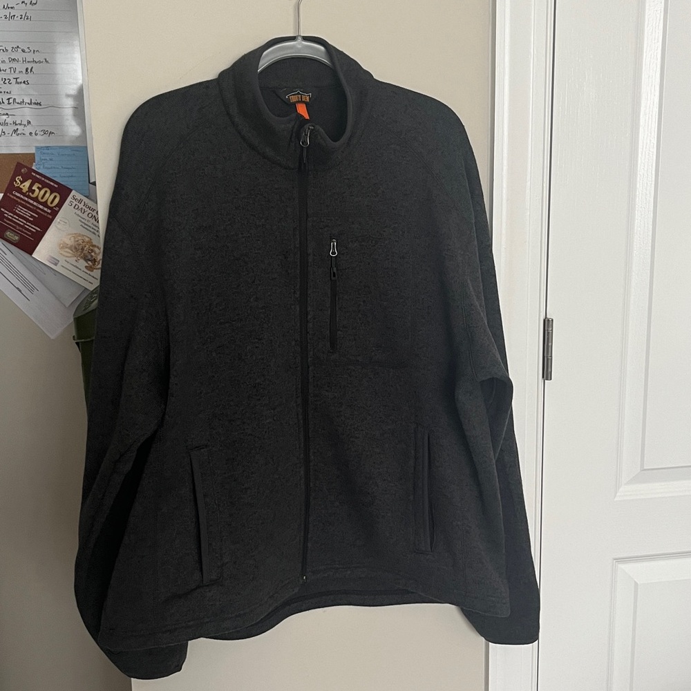 XL, Orvis, Trout Bum Zip Fleece